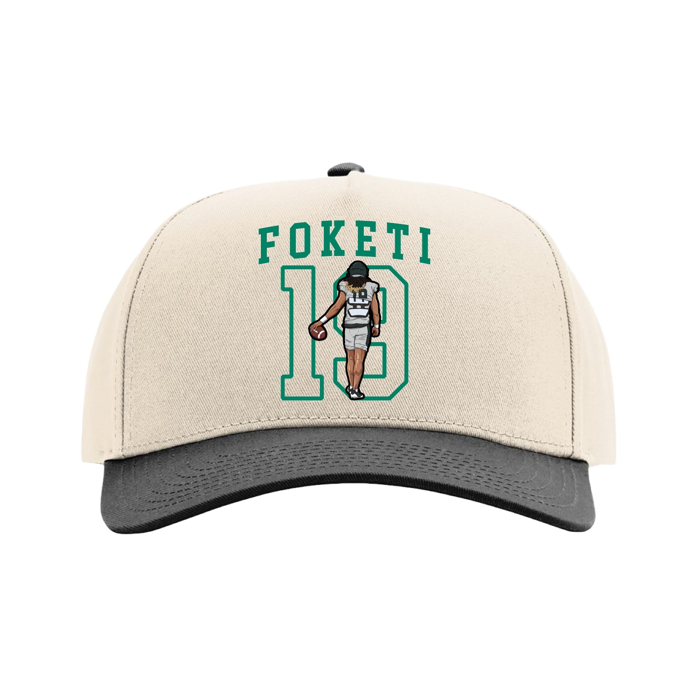 Full Fabric Five-Panel Champ Cap