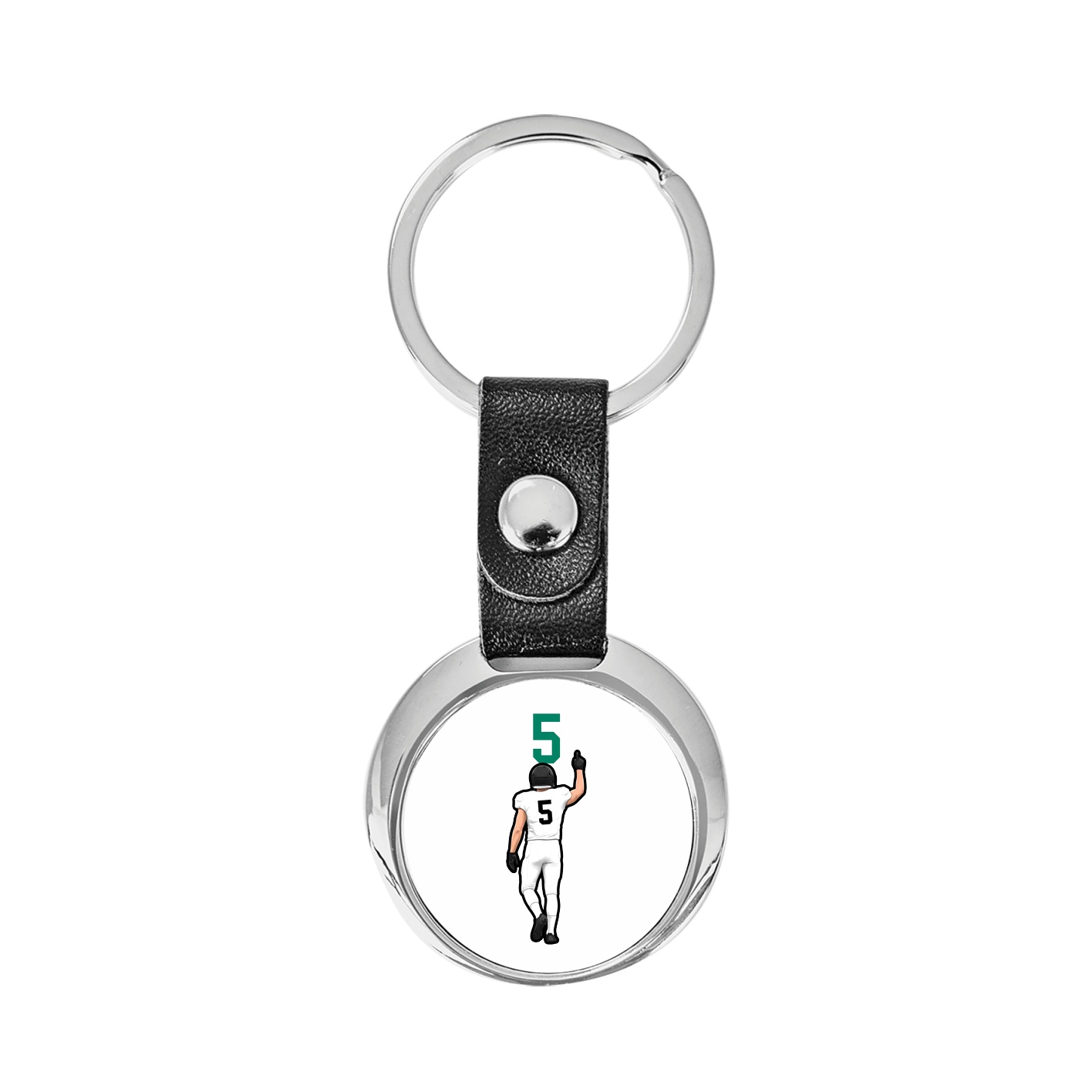 Key Chain — Number Top in Classic