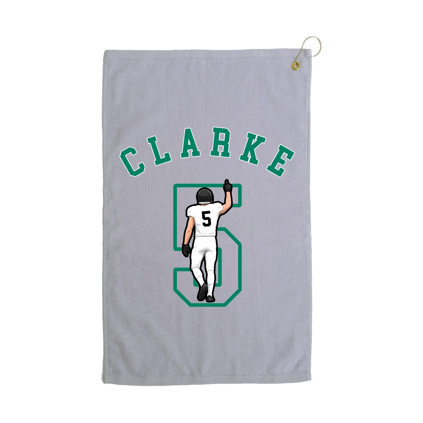 Terry Velour Golf Towel