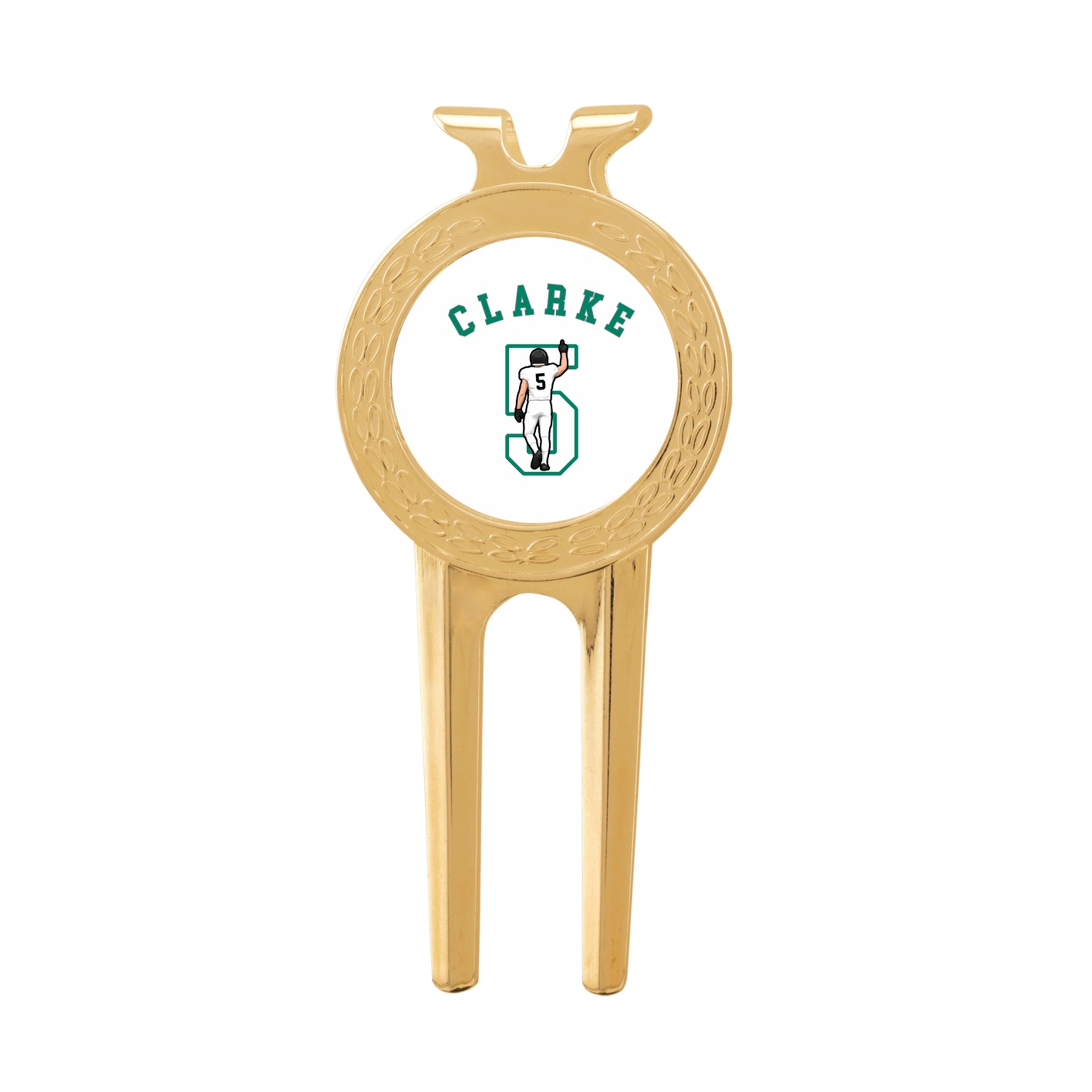 Divot Tool with Ball Marker — Shirsey Arch in Classic