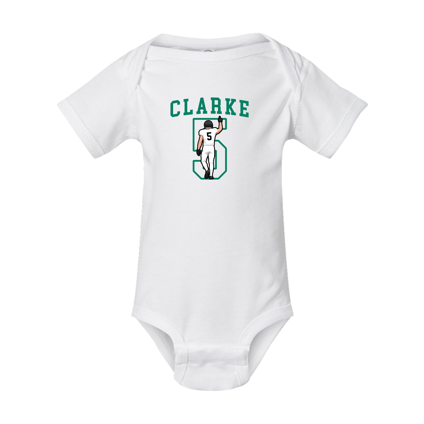 Baby Onesie — Shirsey in White