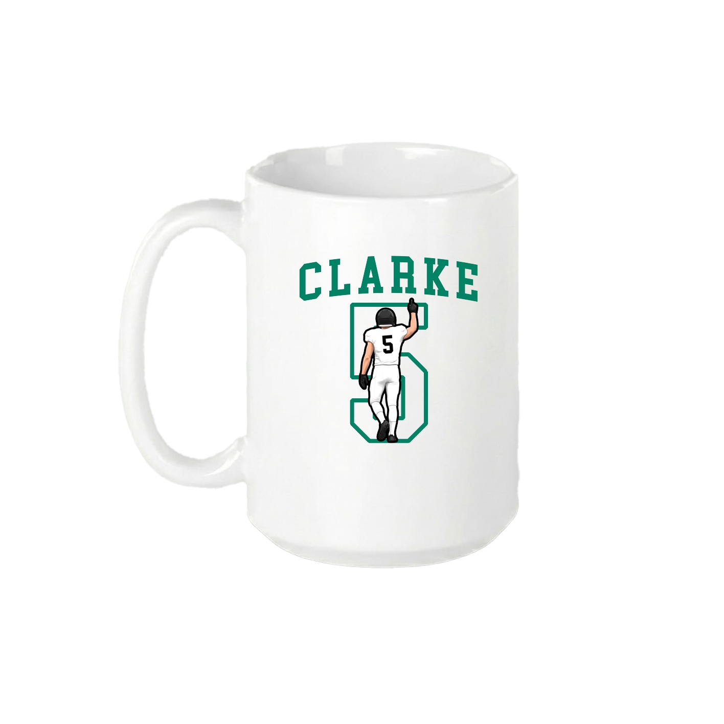 15oz Coffee Mug — Shirsey in White