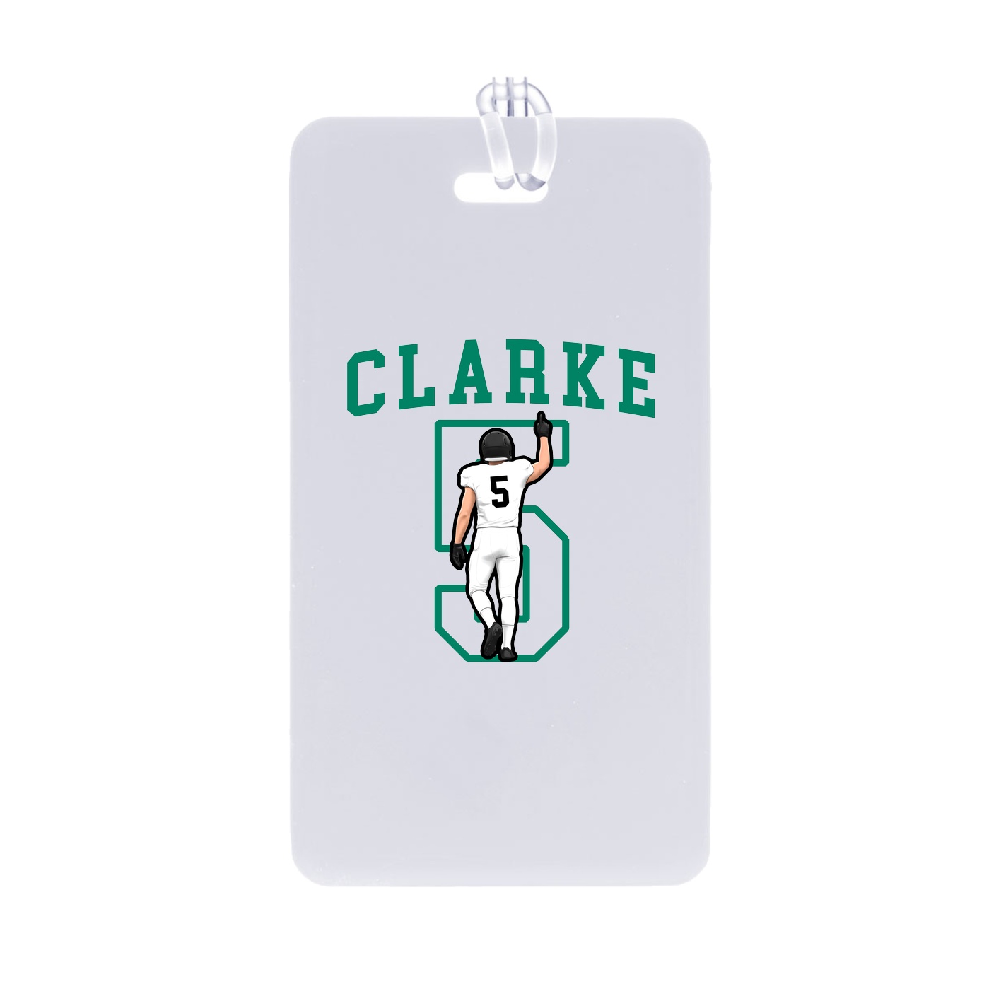 Identity Bag Tag