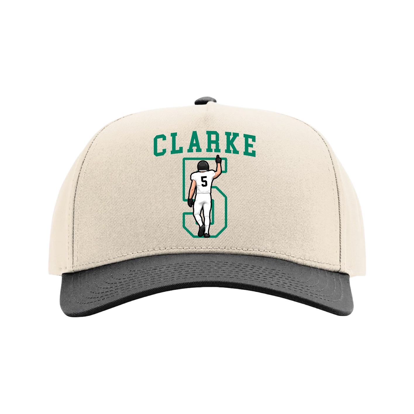 Full Fabric Five-Panel Champ Cap