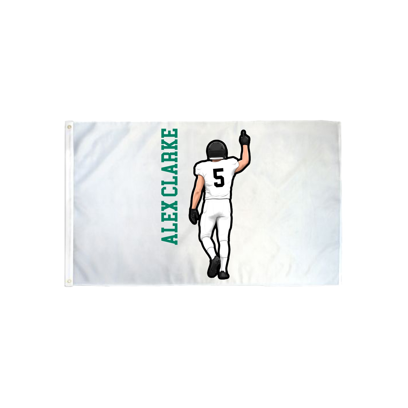3x5 Flag — Name Vertical in Classic