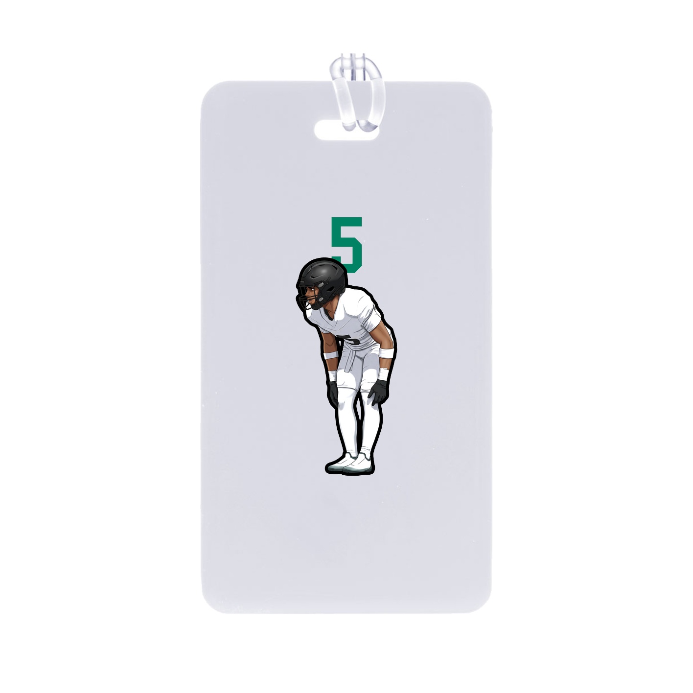 Bag Tag — Number Top in Classic