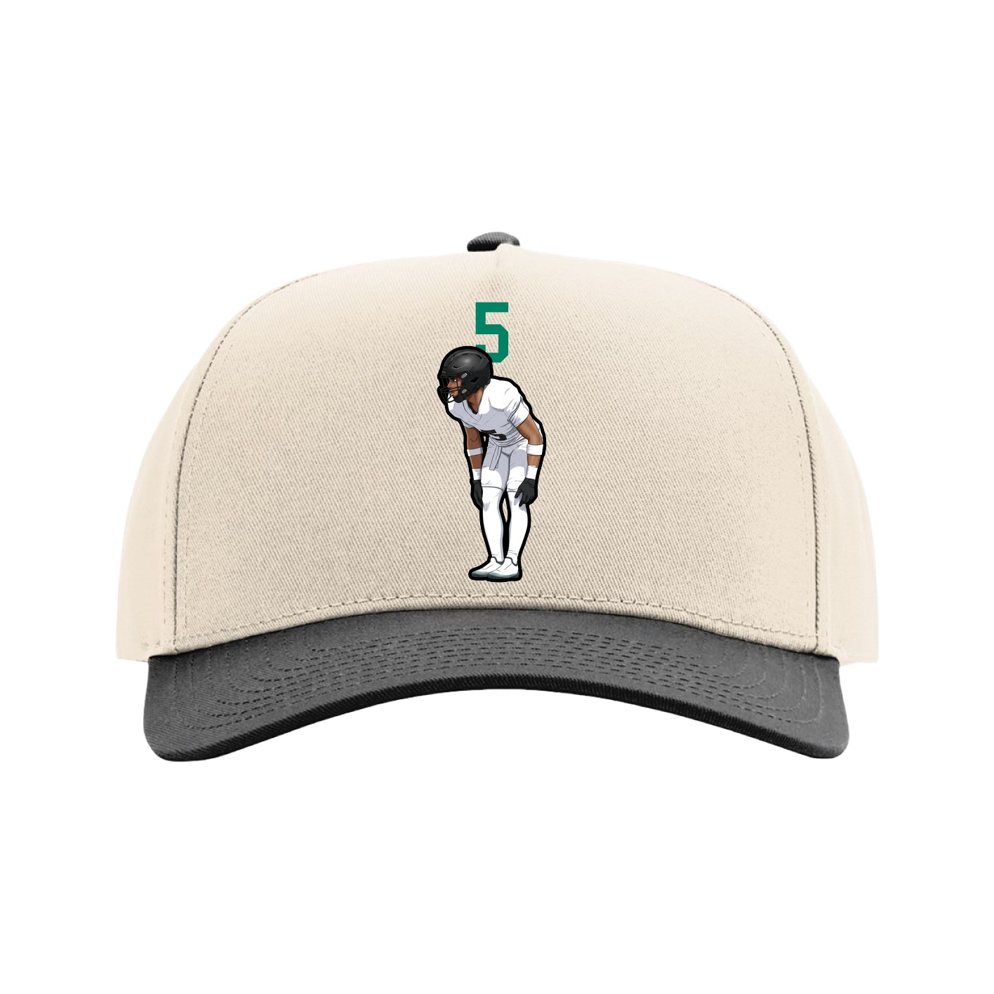 Full Fabric Five-Panel Champ Cap