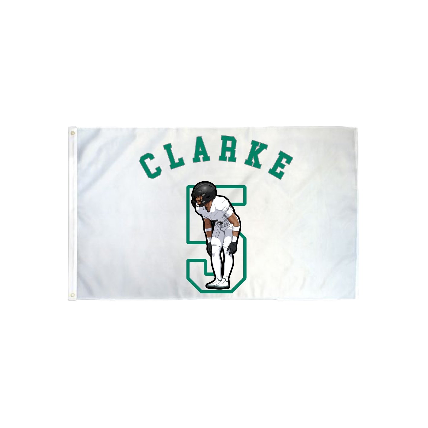 3x5 Flag — Shirsey Arch in Classic
