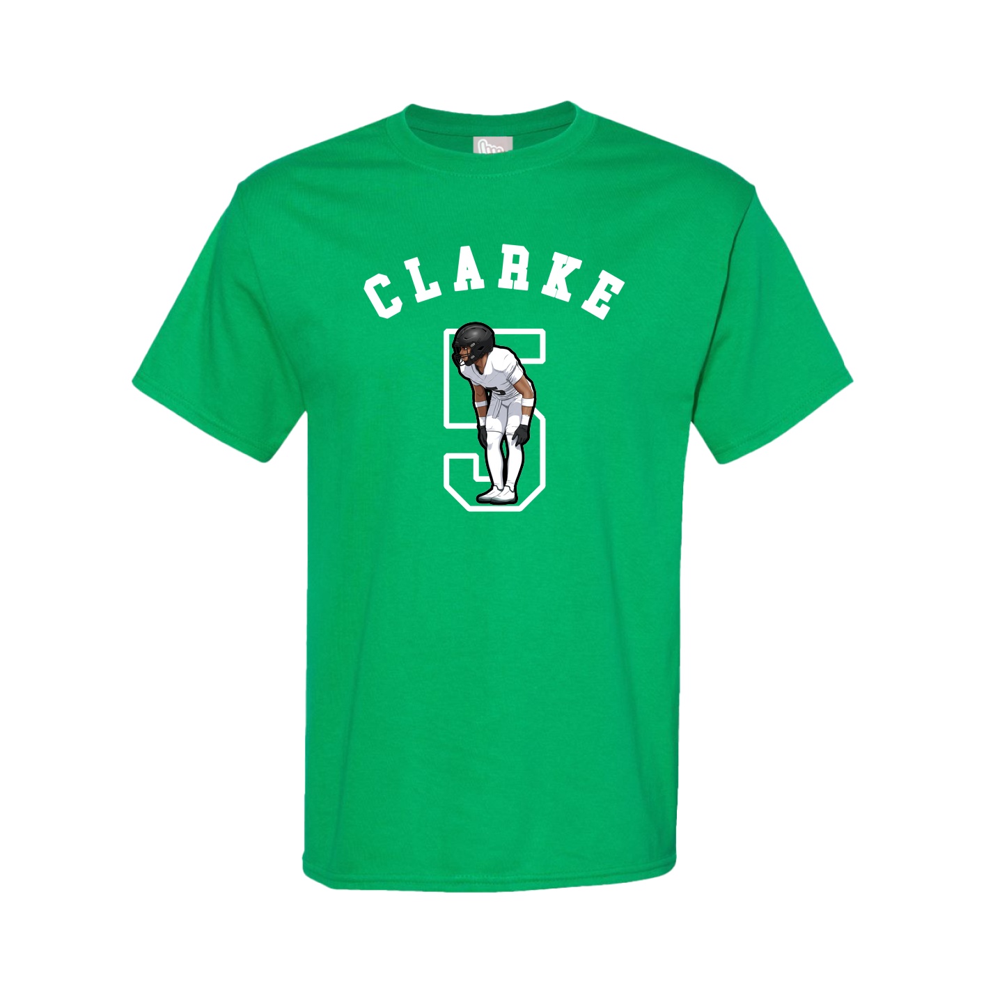 Youth Tee — Shirsey Arch in Green