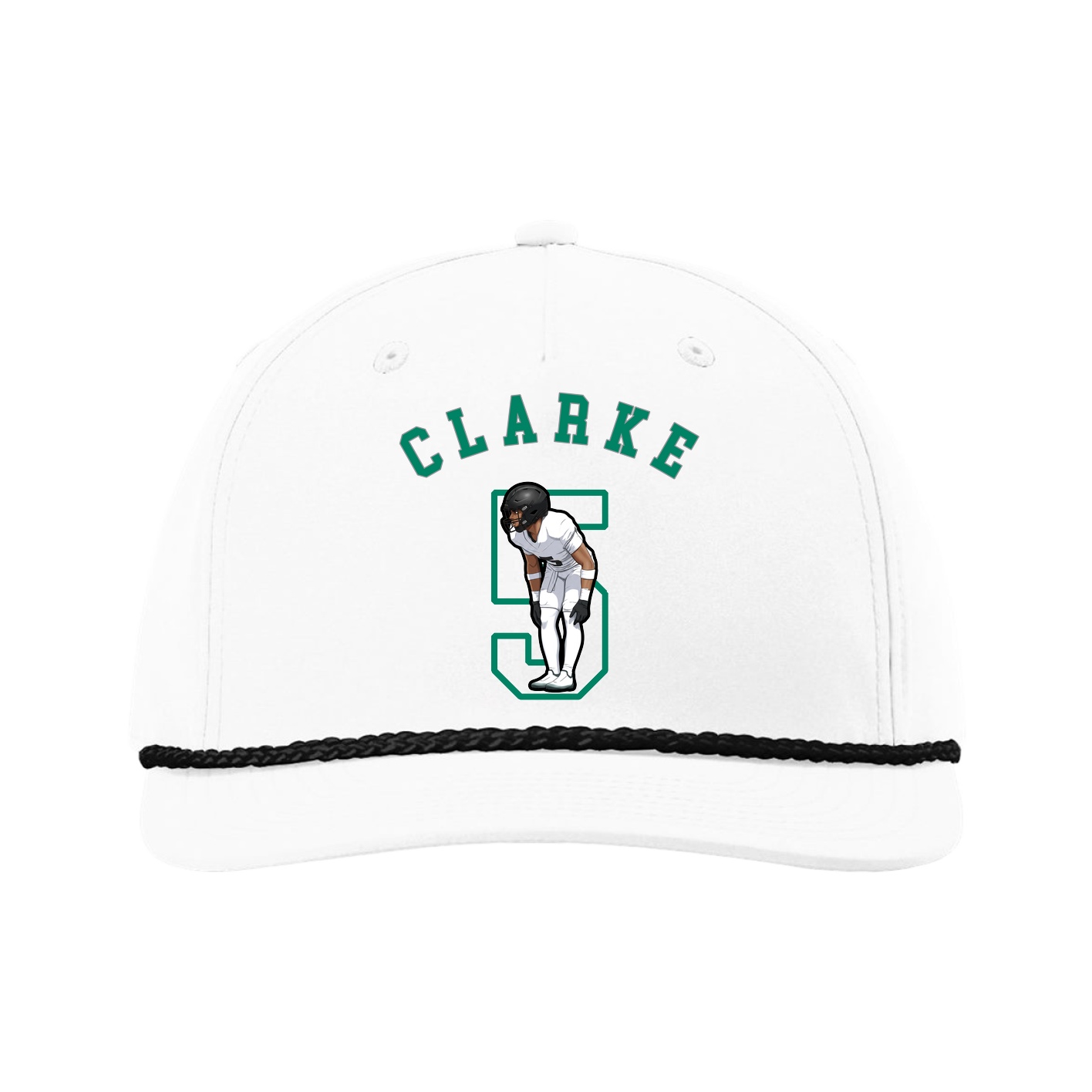 Five-Panel Classic Rope Cap