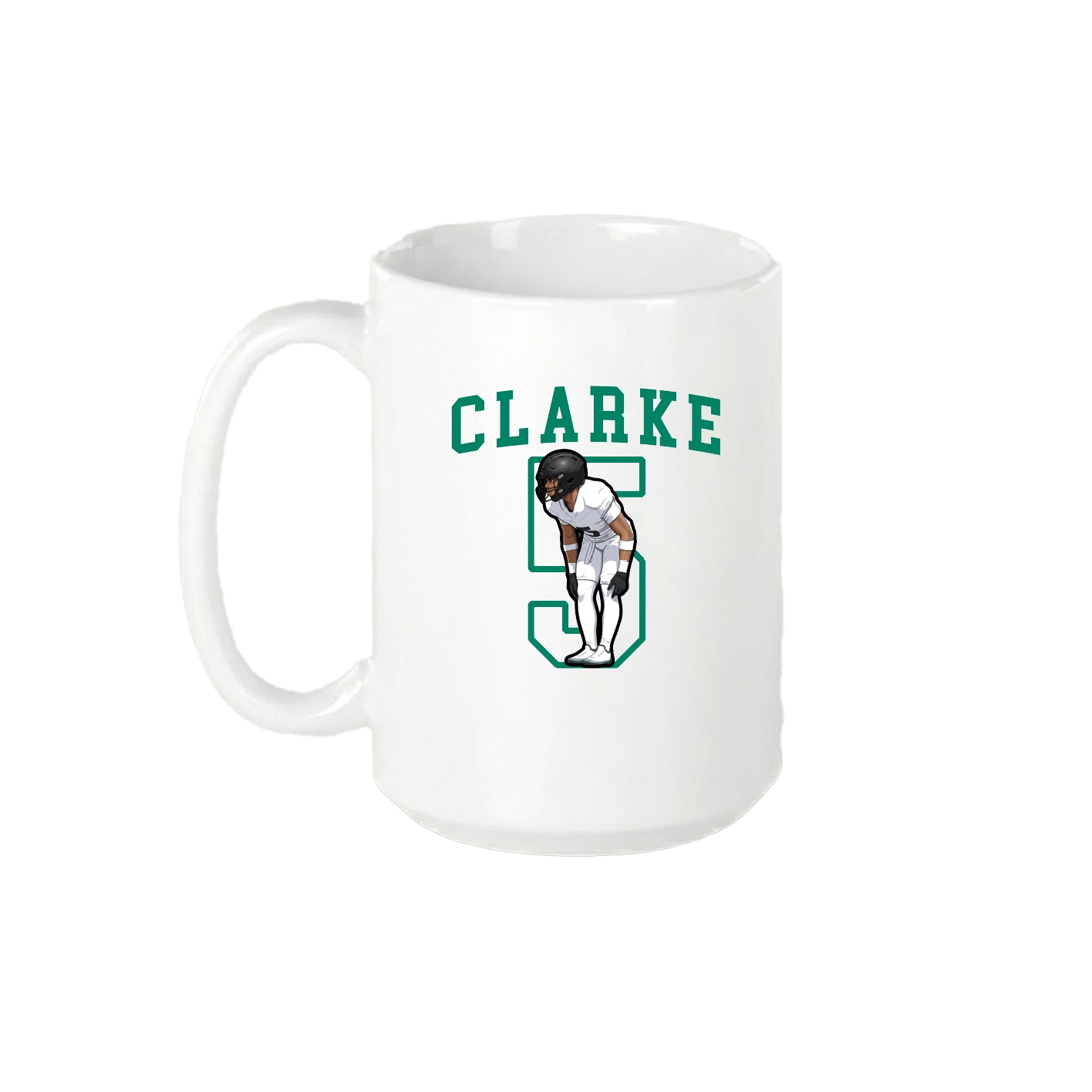 15oz Coffee Mug — Shirsey in White
