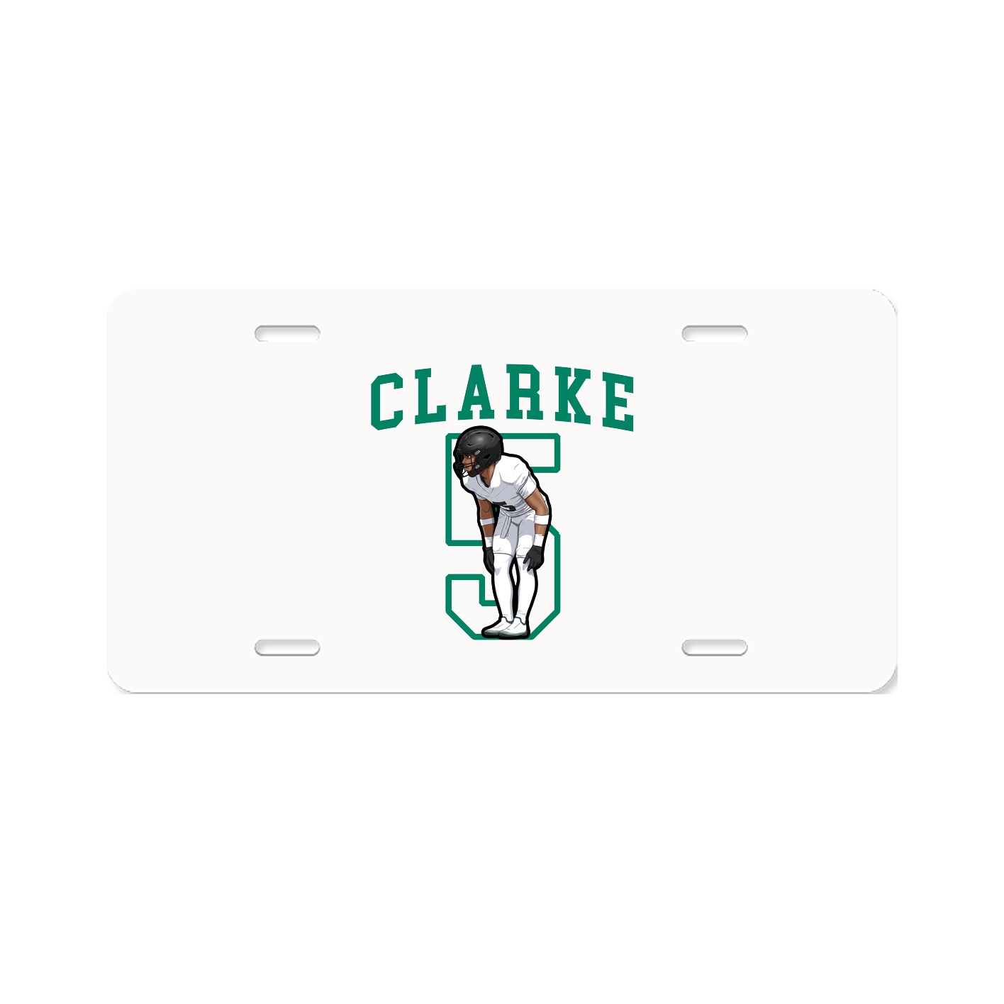 Aluminum License Plate