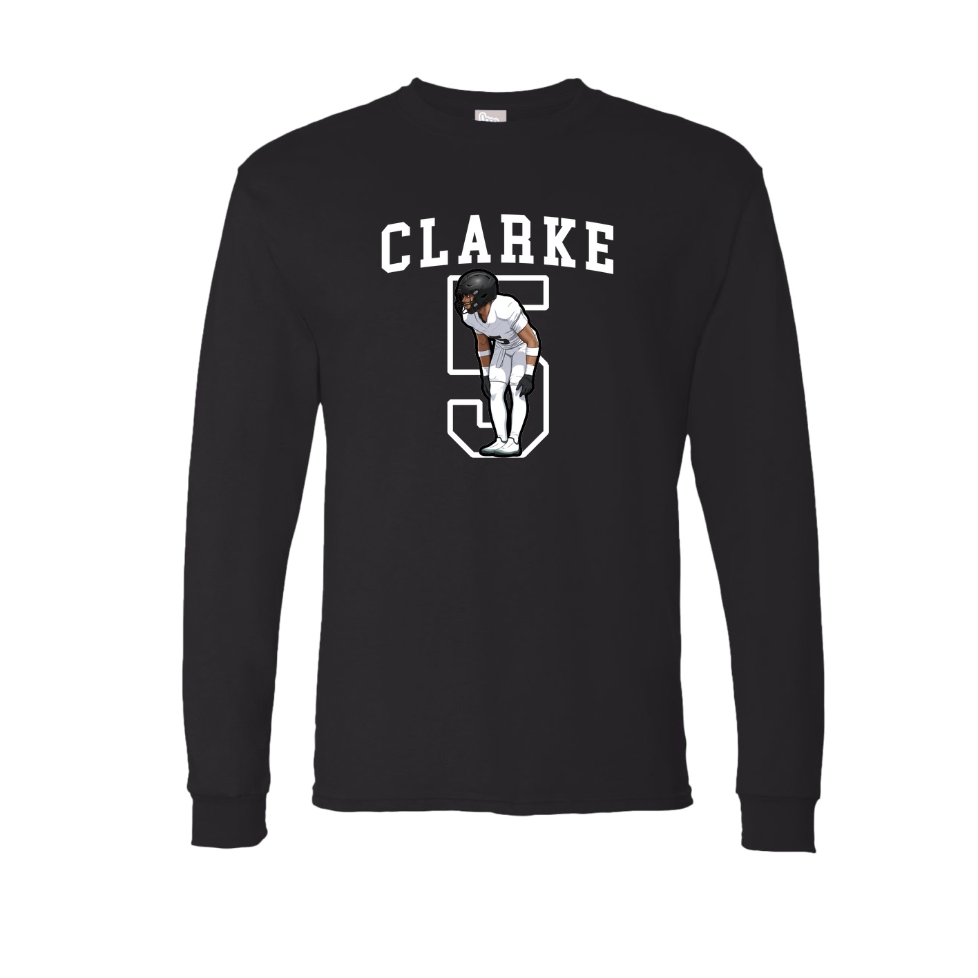 Long Sleeve Tee — Shirsey in Black