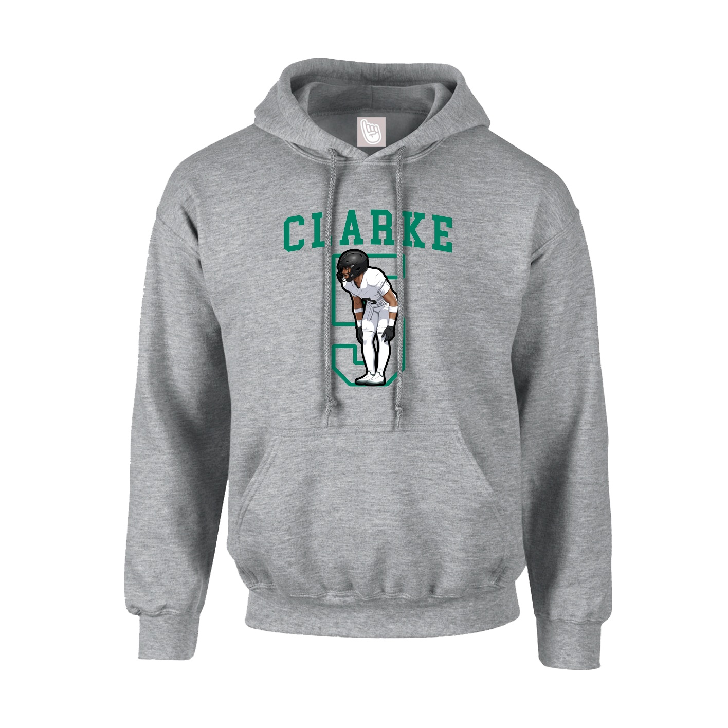 Youth Hoodie — Shirsey in Grey