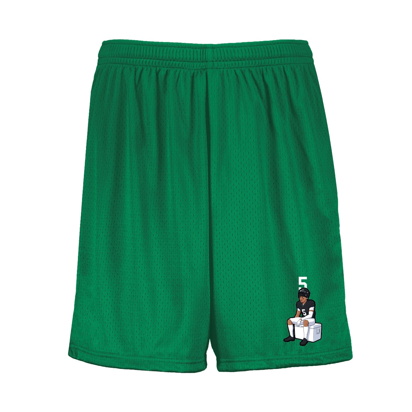 Shorts — Number Top in Classic