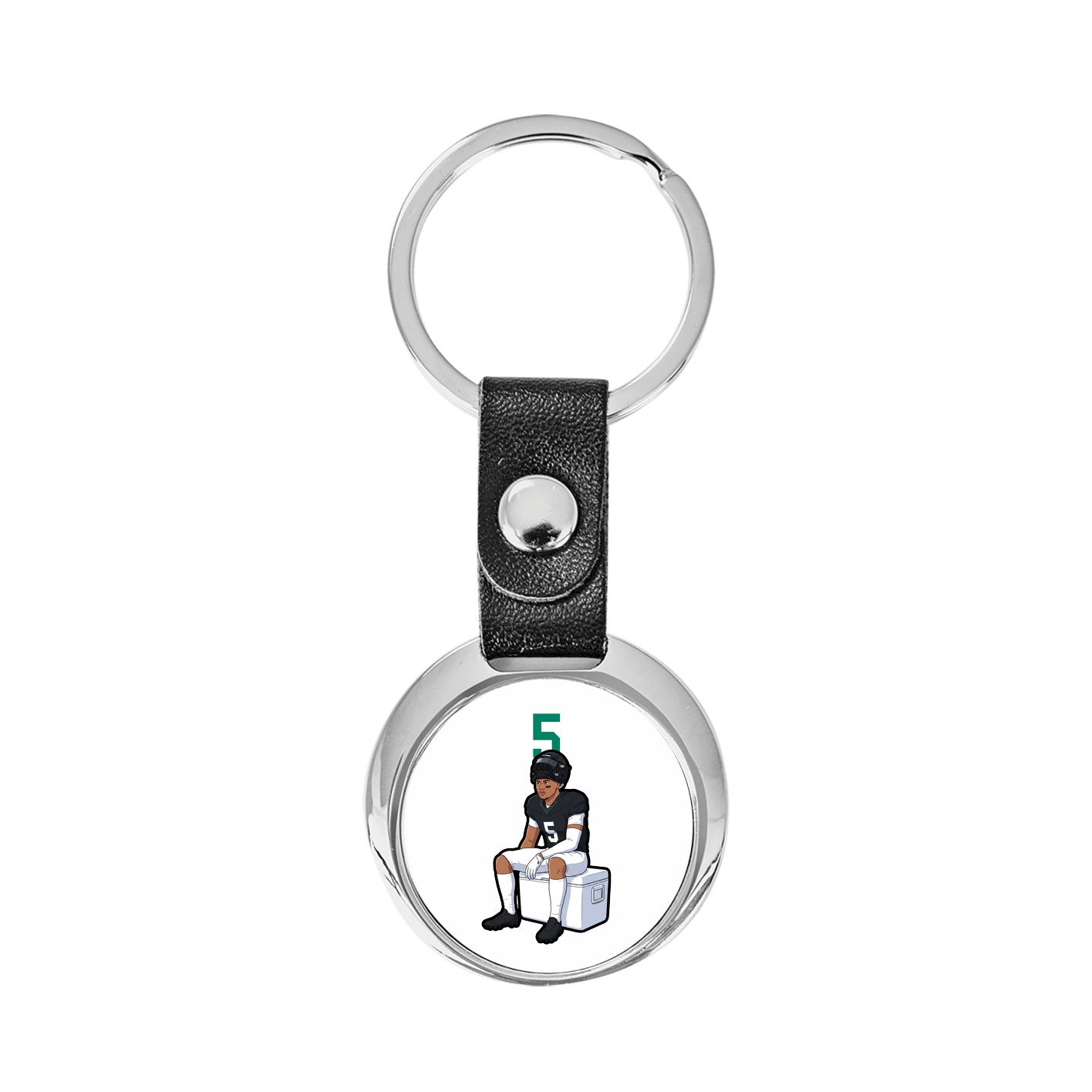 Key Chain — Number Top in Classic