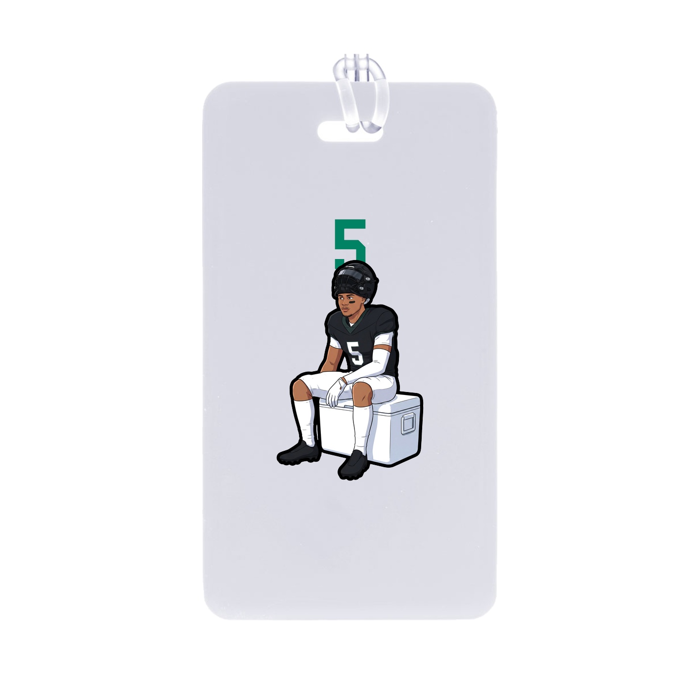 Bag Tag — Number Top in Classic