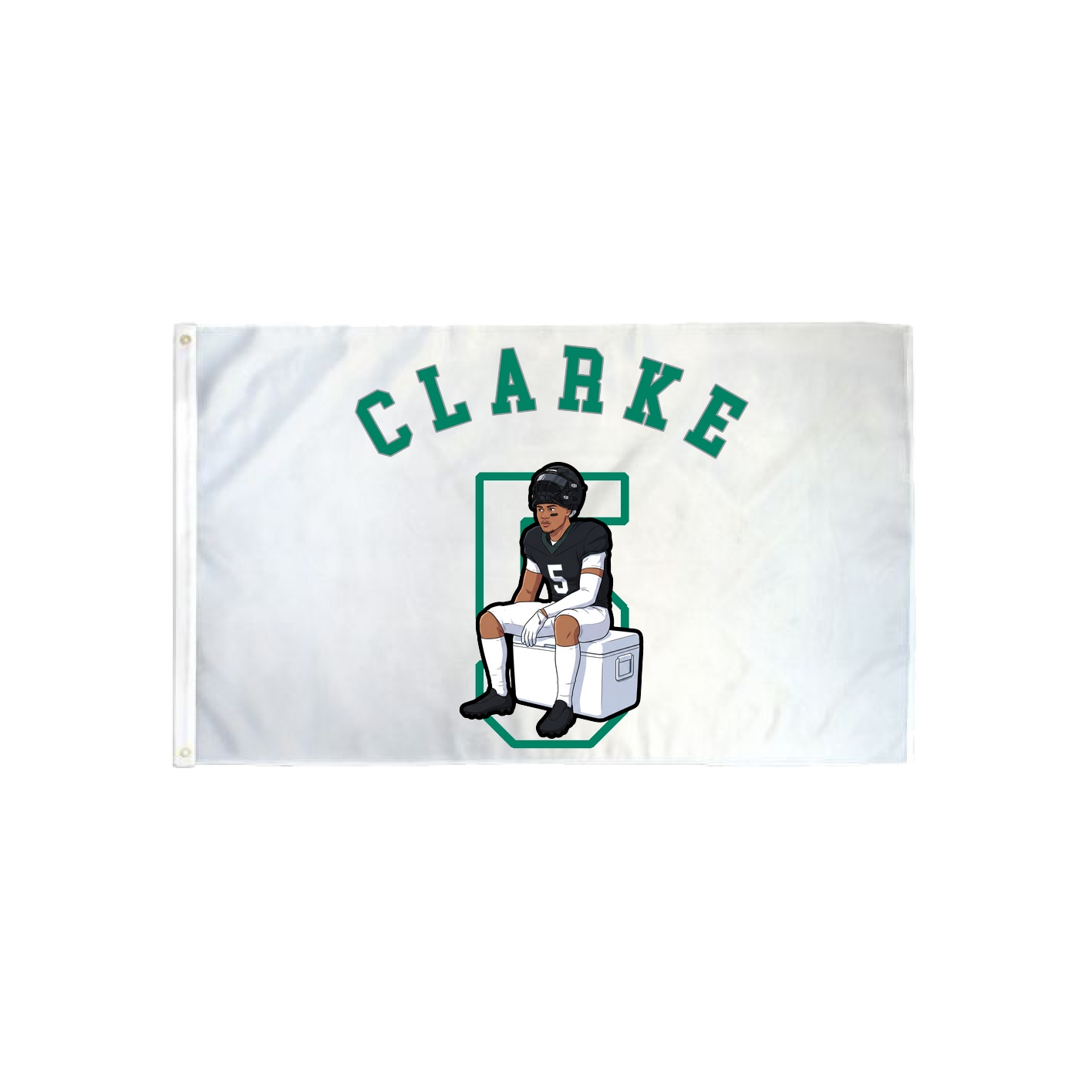 3x5 Flag — Shirsey Arch in Classic