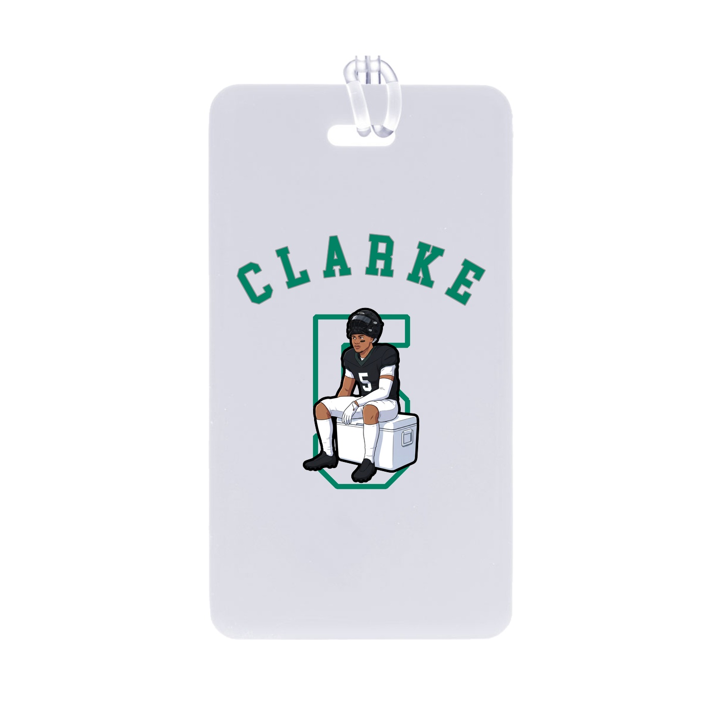 Bag Tag — Shirsey Arch in Classic