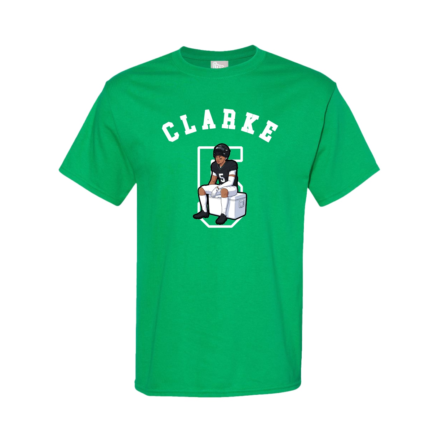Tee — Shirsey Arch in Green