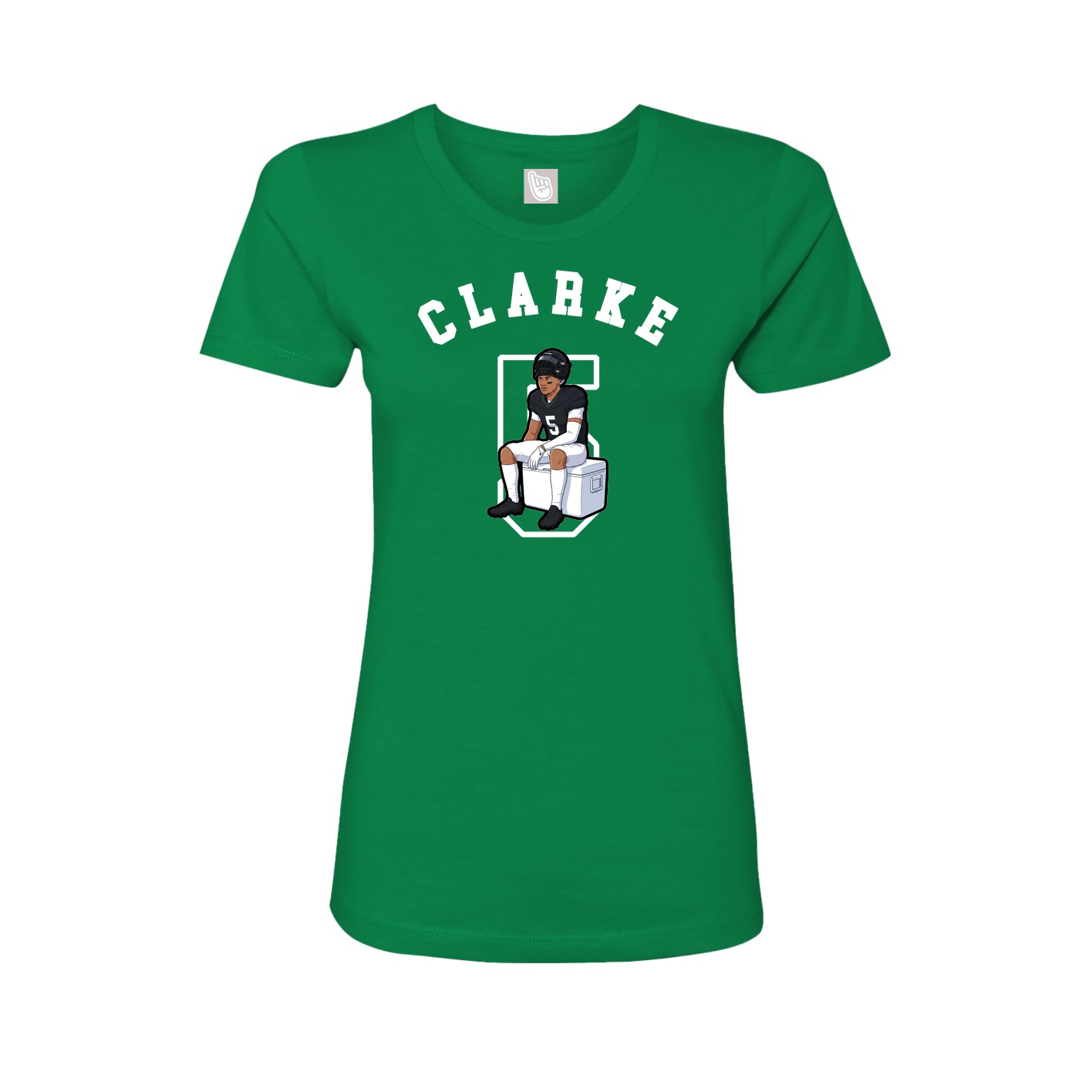 Womens Tee — Shirsey Arch in Green