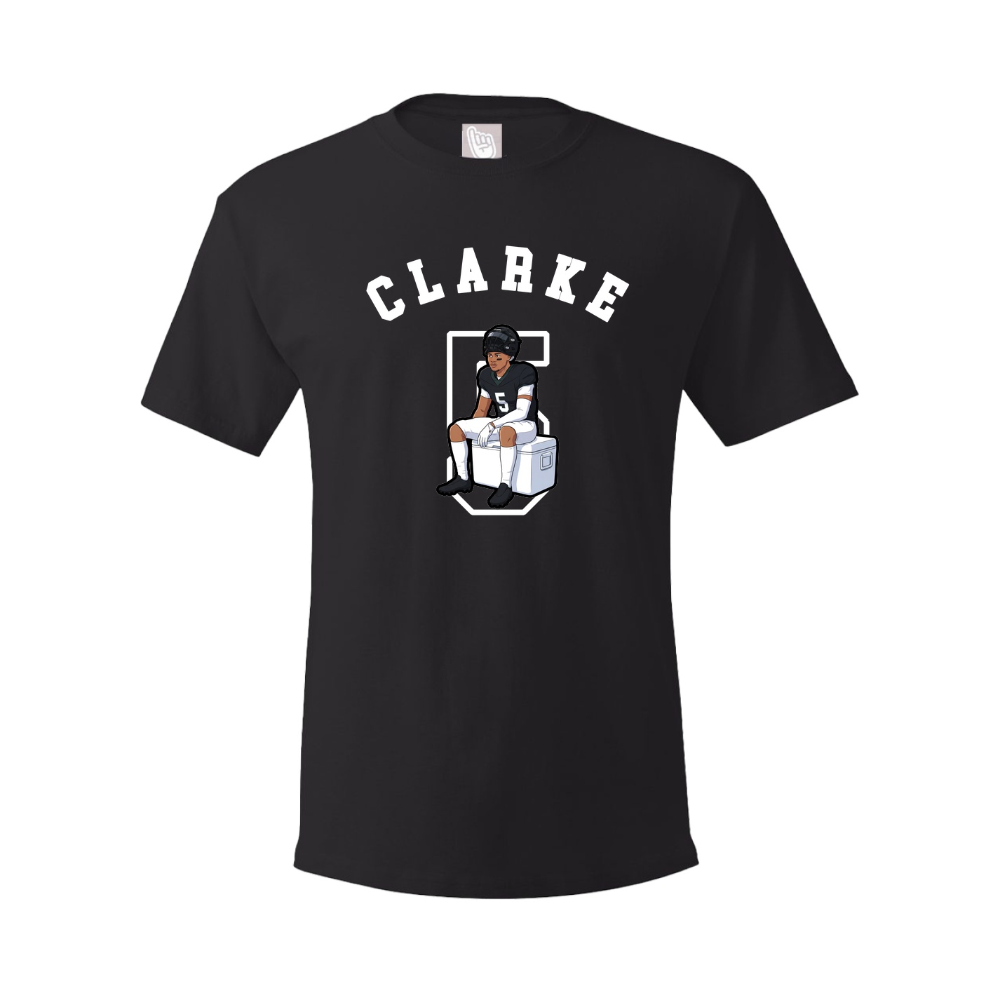 Youth Tee — Shirsey Arch in Black