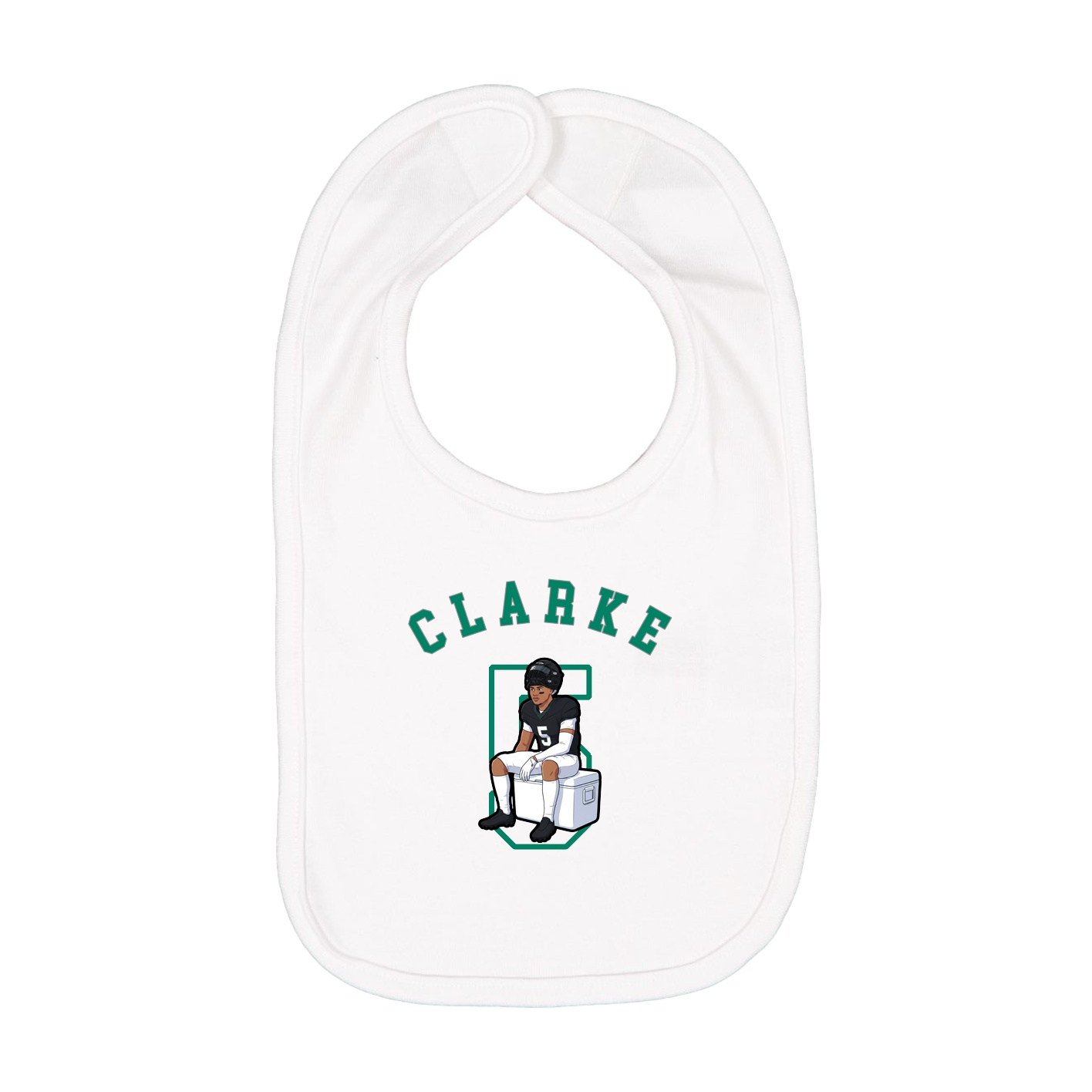 Infant Premium Jersey Bib