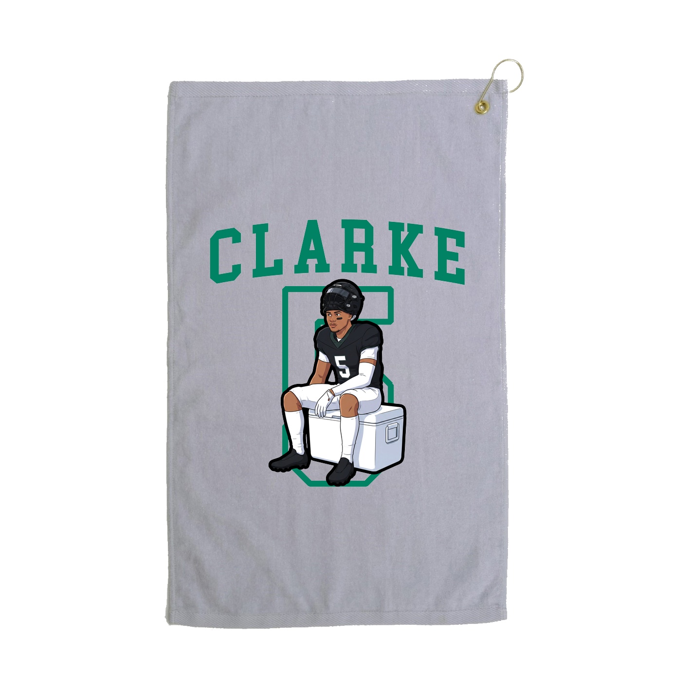 Golf Towel — Shirsey in Grey