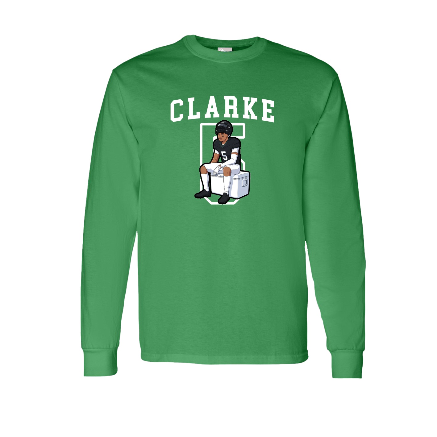 Long Sleeve Tee — Shirsey in Green