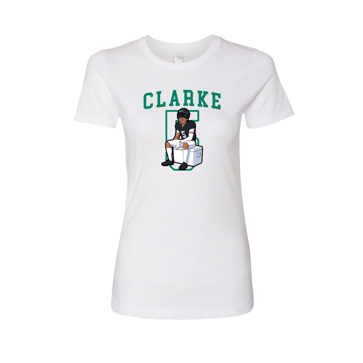 Womens Tee — Shirsey in White