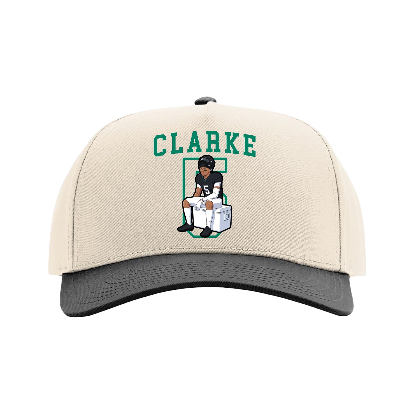 Full Fabric Five-Panel Champ Cap