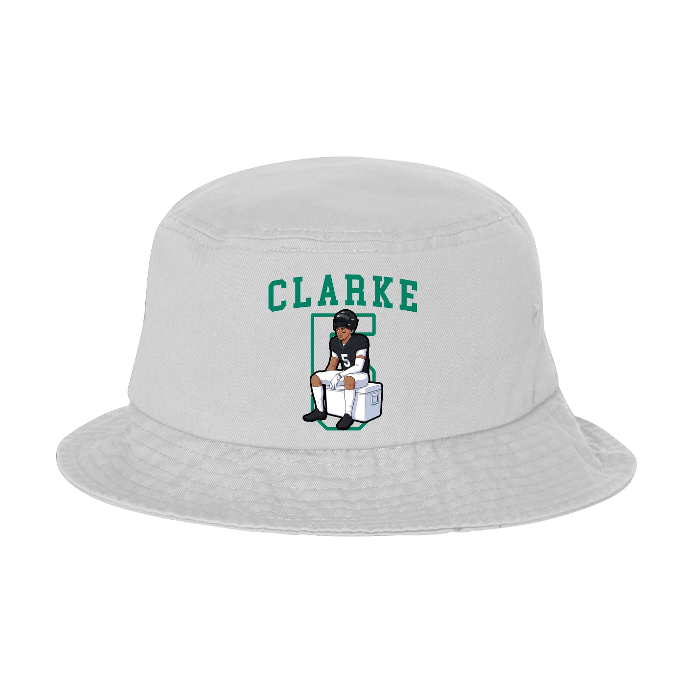 Bucket Cap — Shirsey in White