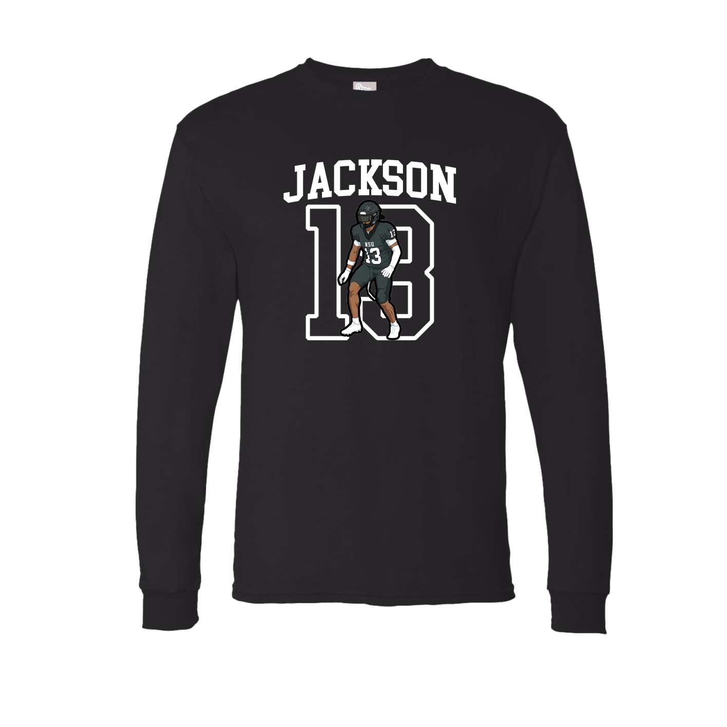 Long Sleeve Tee — Shirsey in Black