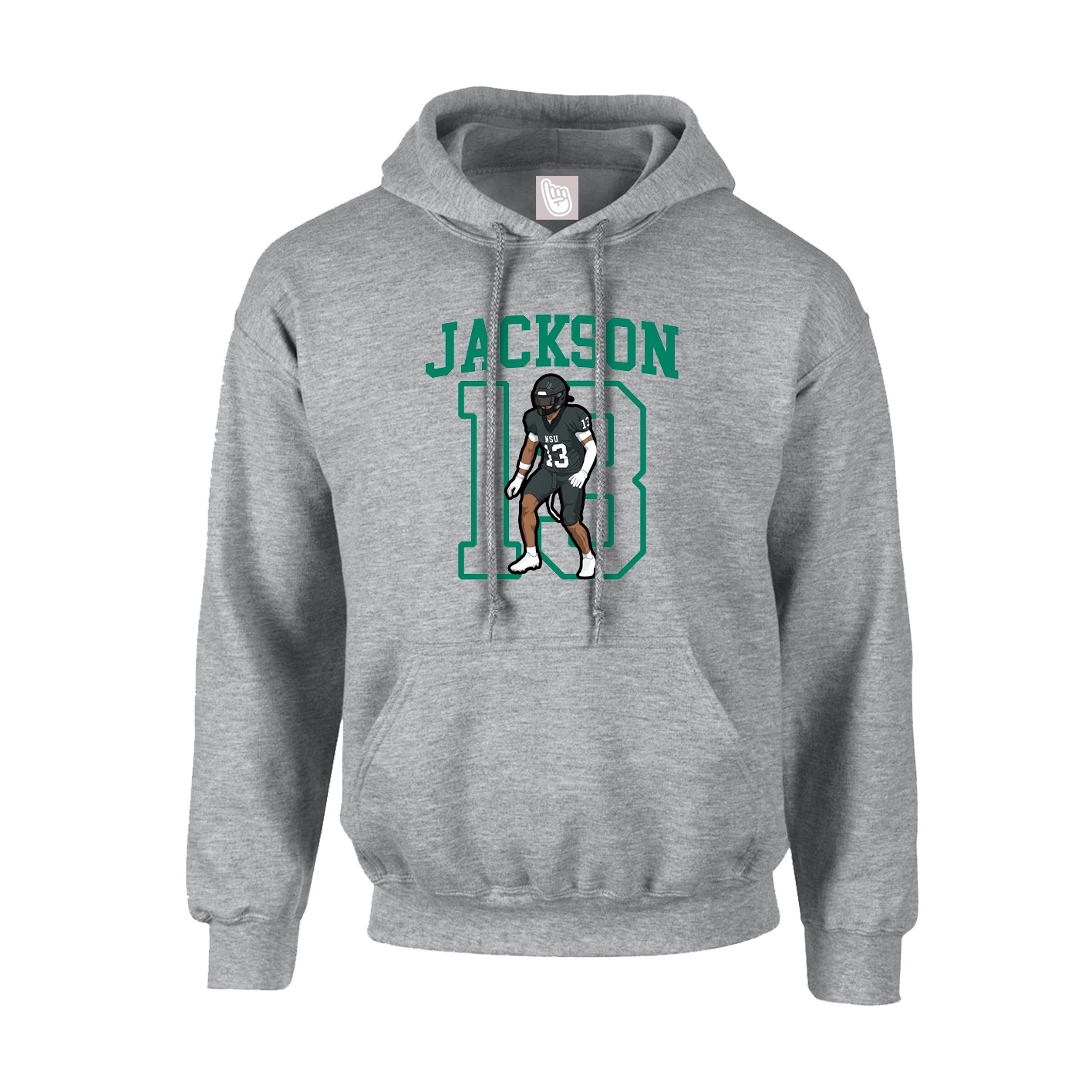 Hoodie — Shirsey in Grey