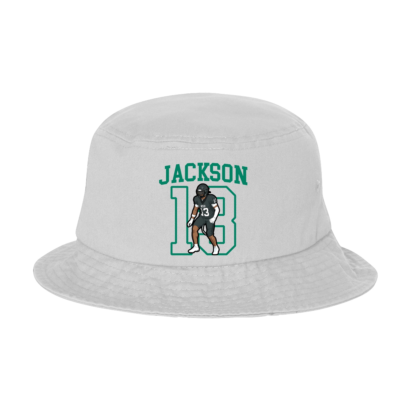 Bucket Cap — Shirsey in White