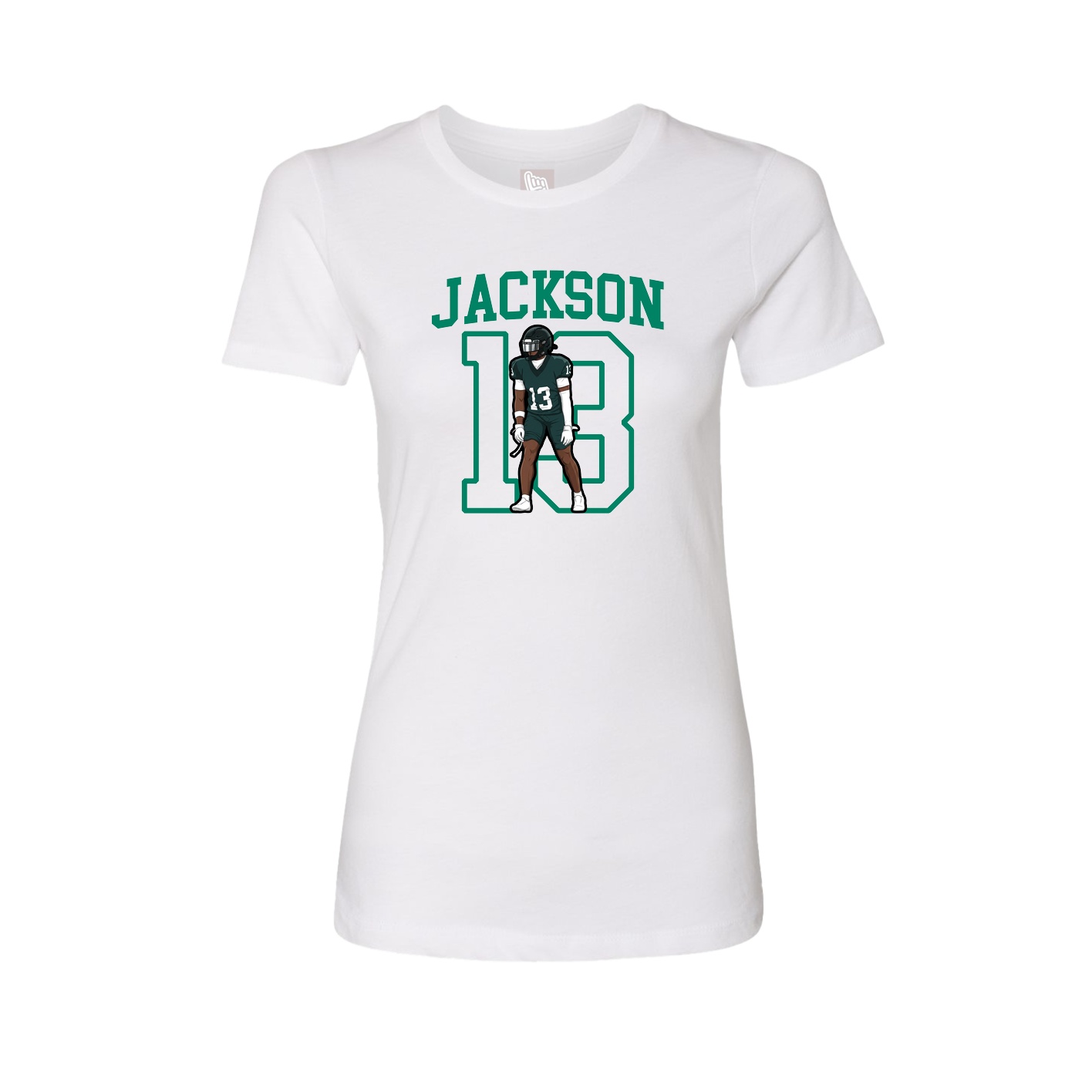 Fitted Women's Tee — Shirsey in White