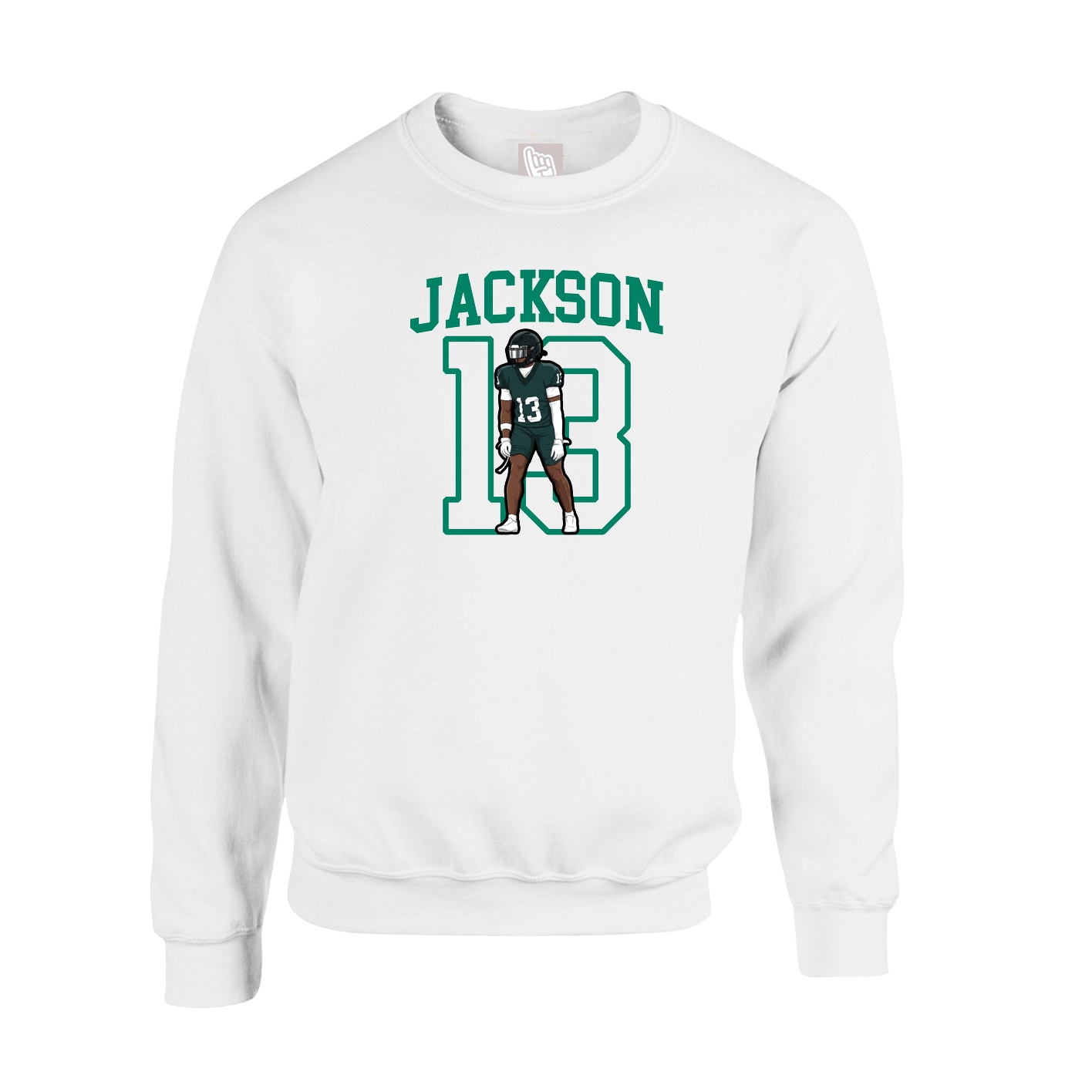 Fleece Crew — Shirsey in White