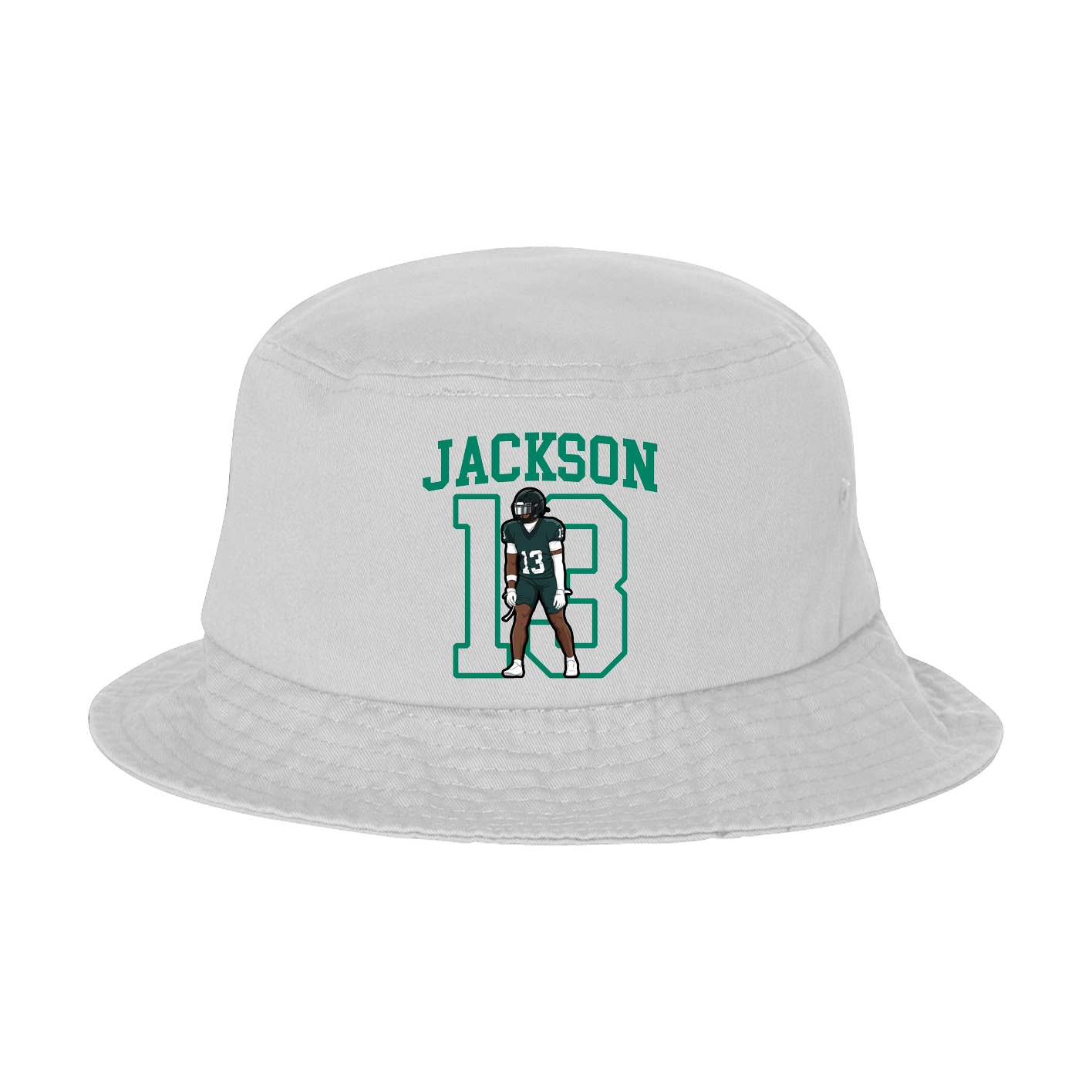 Bucket Cap — Shirsey in White