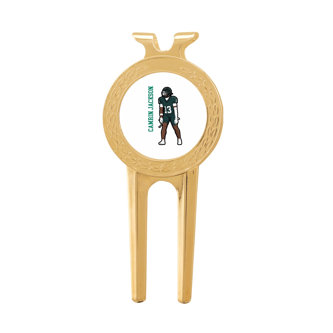 Divot Tool with Ball Marker — Name Vertical in Classic