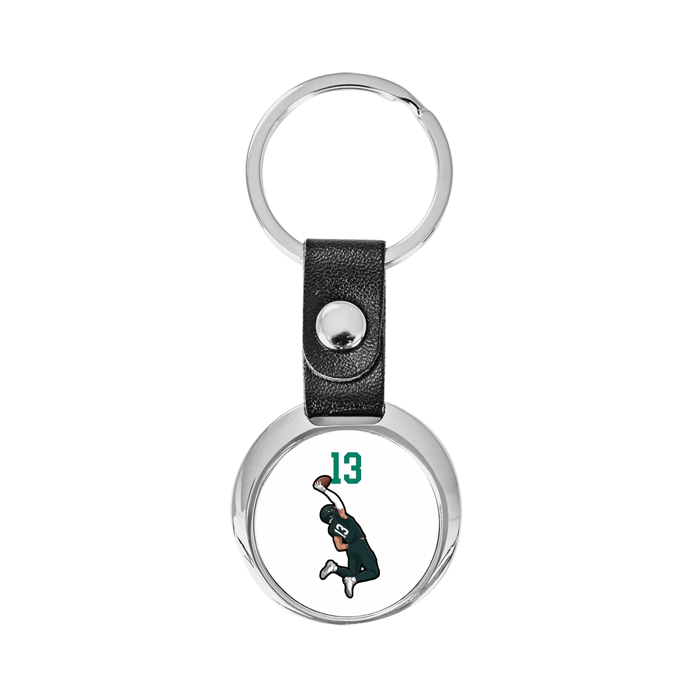 Key Chain — Number Top in Classic
