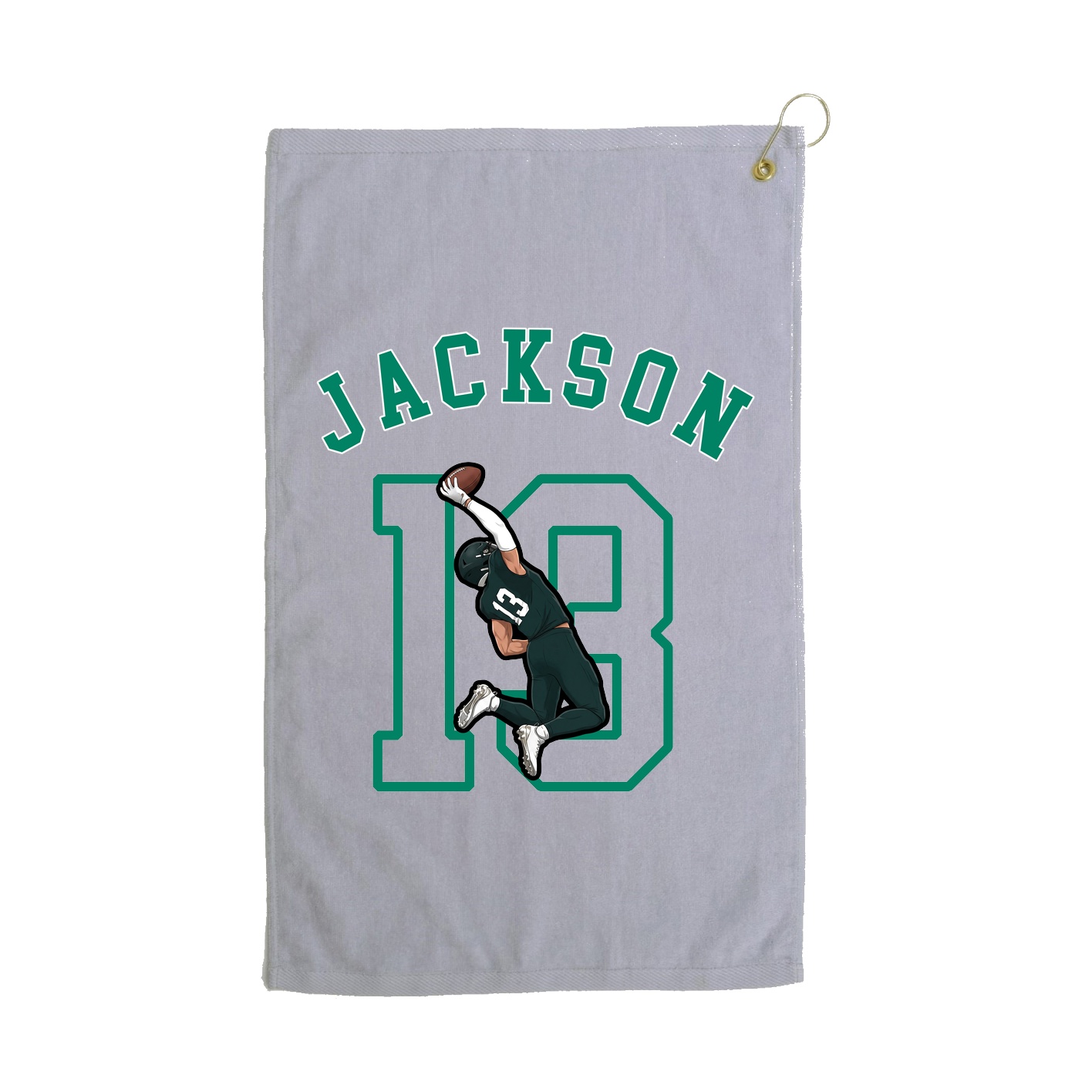 Terry Velour Golf Towel