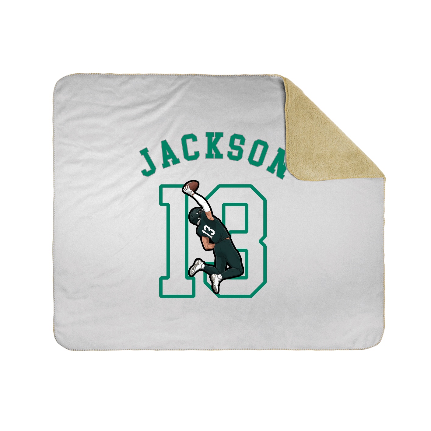 Throw Blanket — Shirsey Arch in White