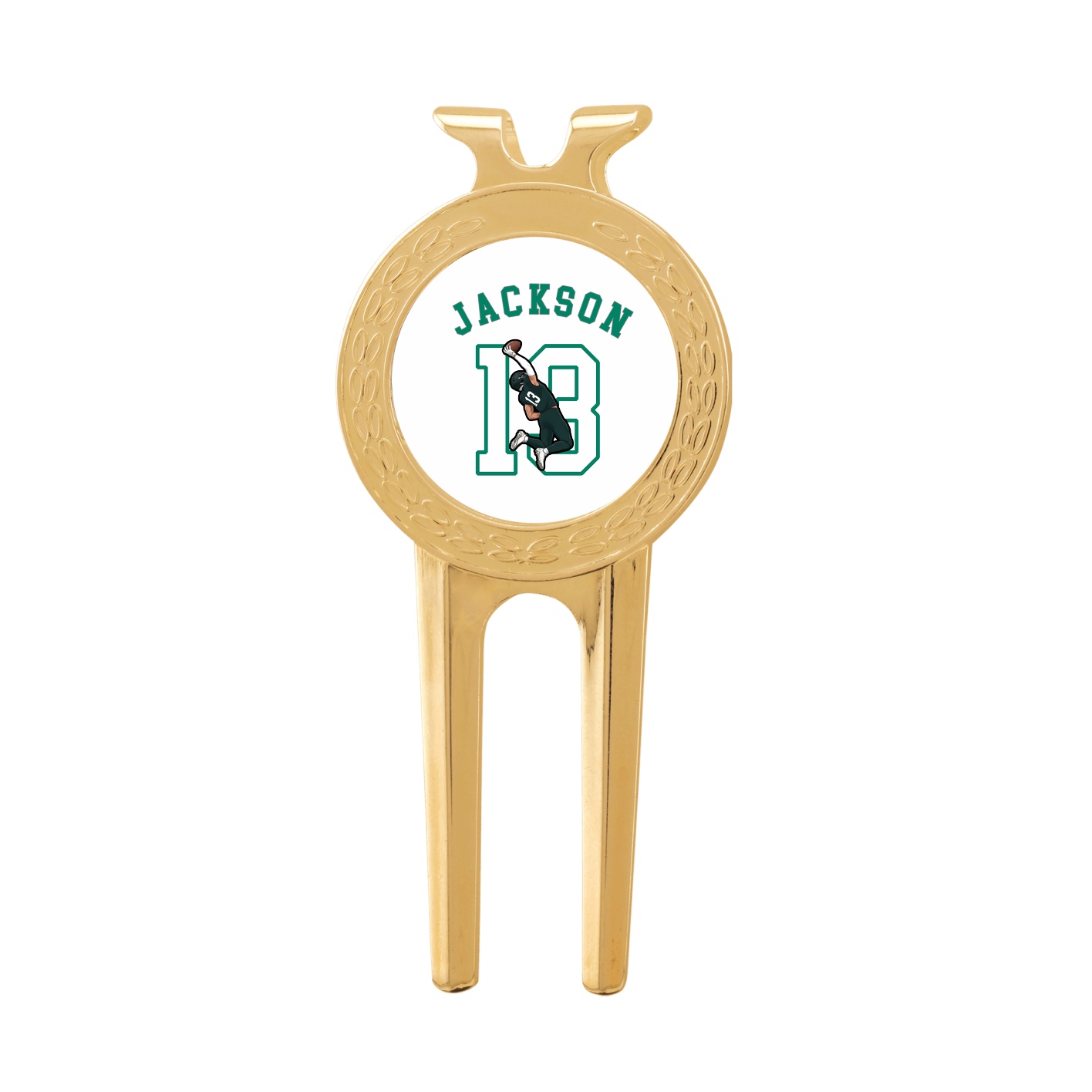 Divot Tool with Ball Marker — Shirsey Arch in Classic