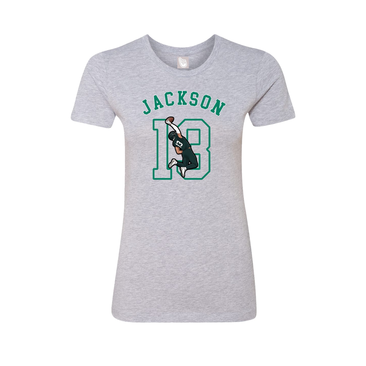 Womens Tee — Shirsey Arch in Grey