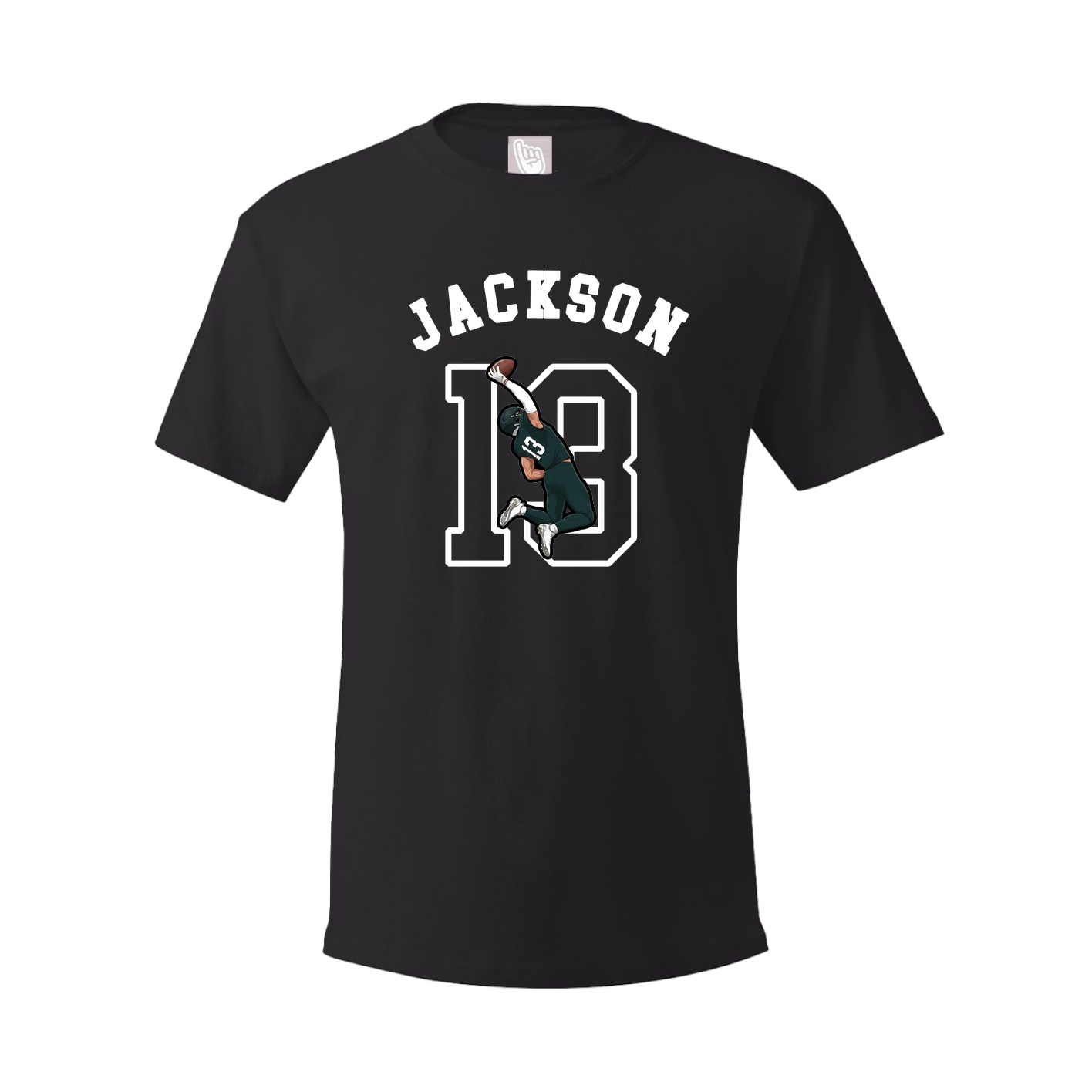 Youth Tee — Shirsey Arch in Black