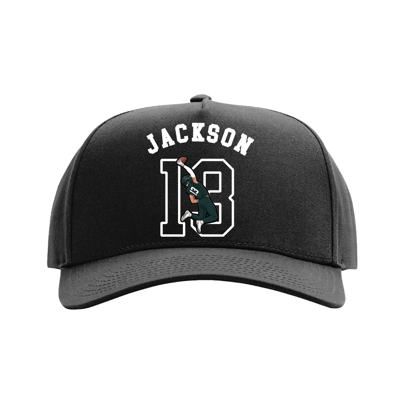 Full Fabric Five-Panel Champ Cap
