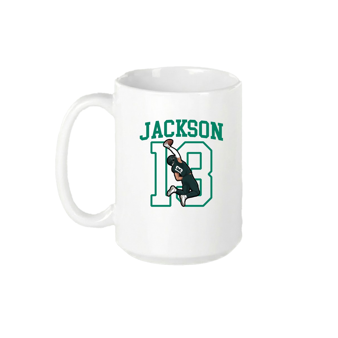 15oz Coffee Mug — Shirsey in White