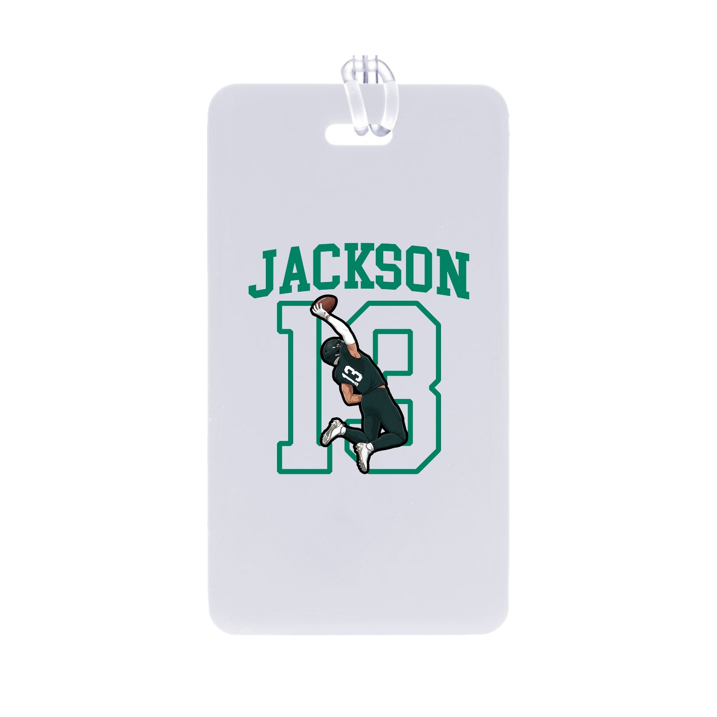 Identity Bag Tag