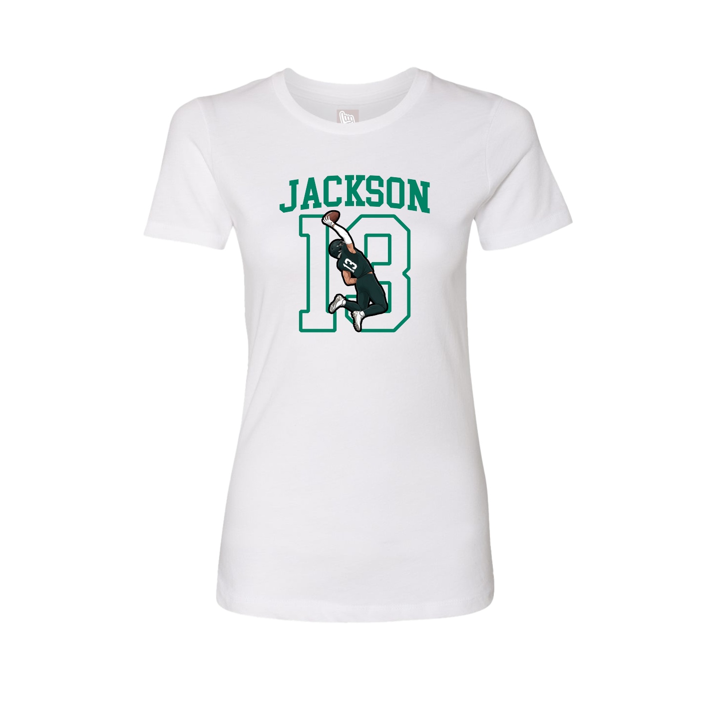 Fitted Women's Tee — Shirsey in White