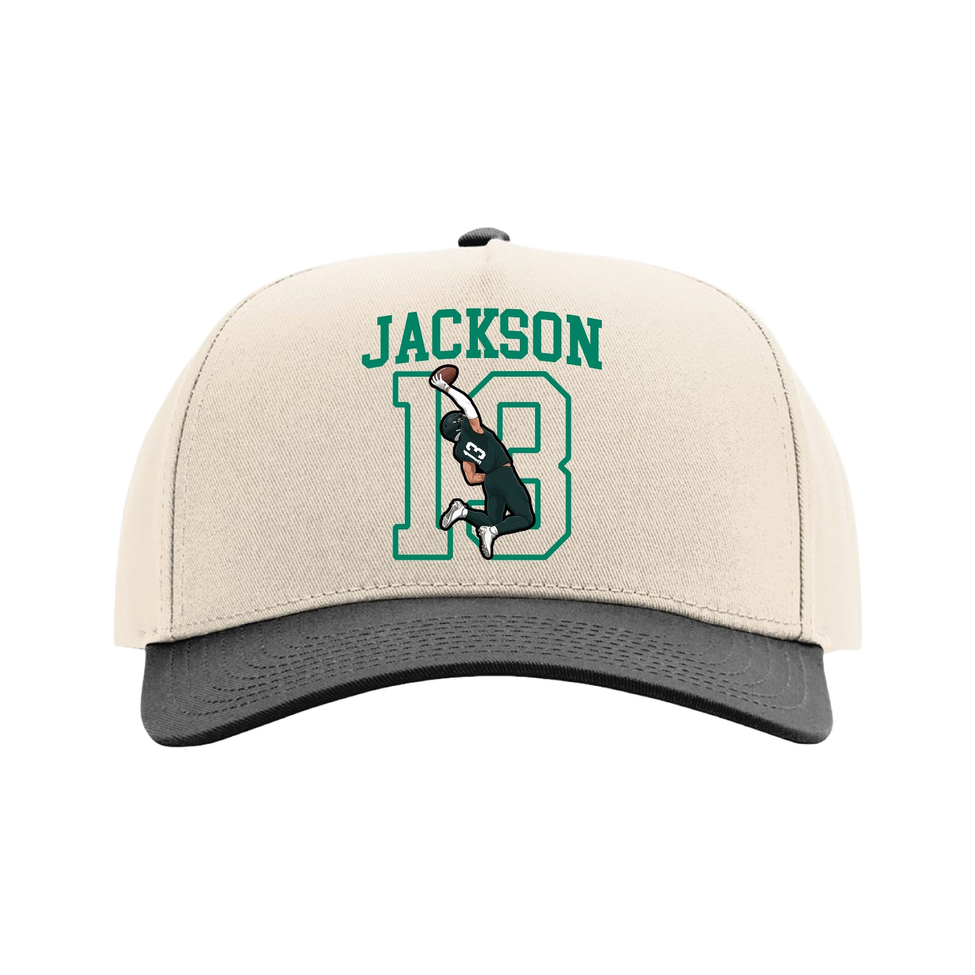 Full Fabric Five-Panel Champ Cap